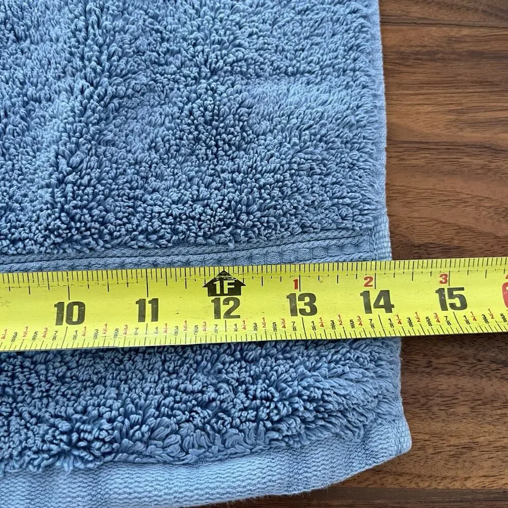 Charisma Luxury Towel 100% Hygro Cotton Set Of 4 - 2 Towels 2 Hand Towels Blue